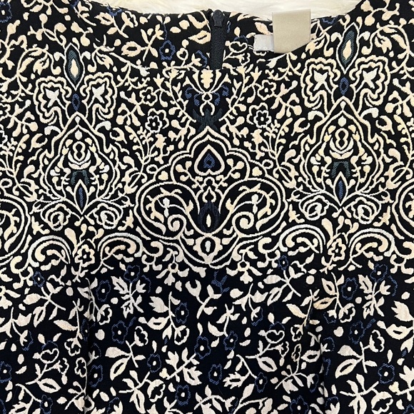 H&M Jacquard A-Line Mini Dress - Picture 4 of 4